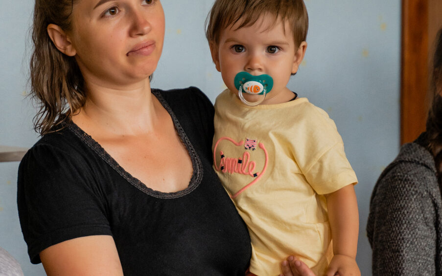 Програма підтримки українських жінок з деокупованих територій України